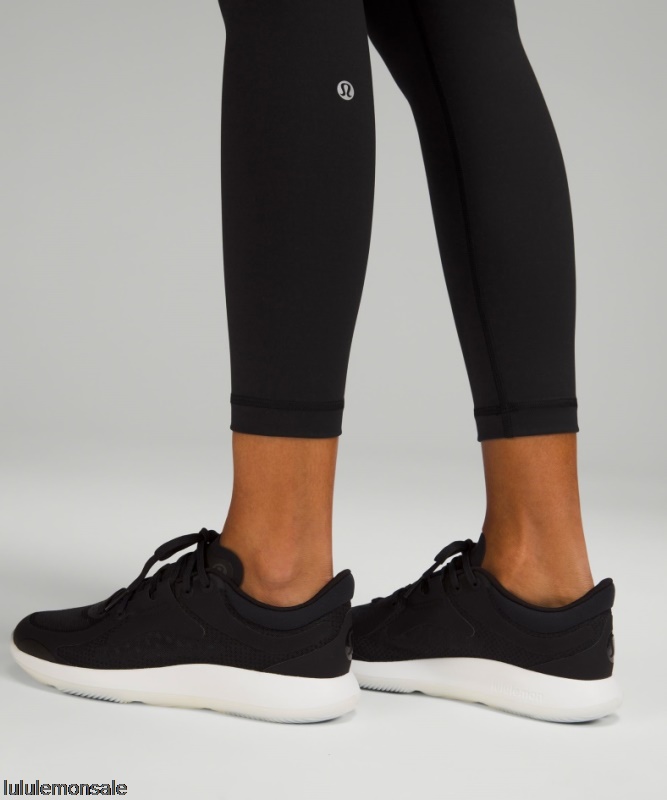Lululemon Damen DELULU075 | Wunder Train High-rise Tight 25 Black